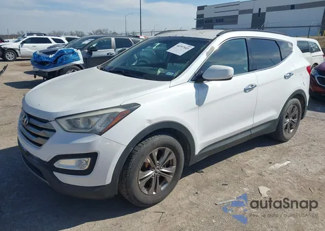 2013 Hyundai Santa Fe Sport z USA, uszkodzony, nr VIN 5XYZU3LB7DG078544